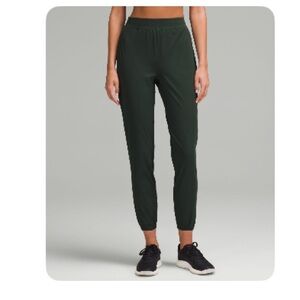 Lululemon Adapted State Jogger in Legacy Green